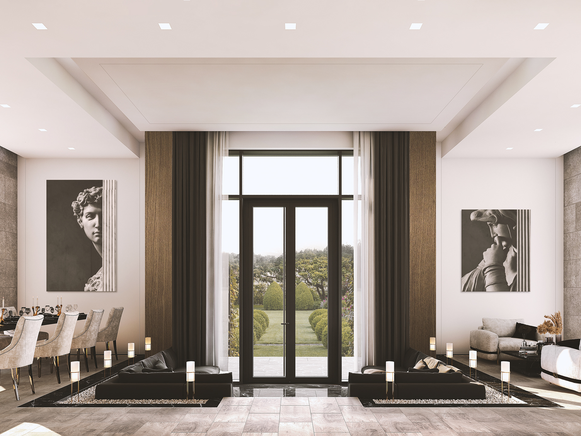 伊莱齐厄姆府邸丨FIVE Architects-12