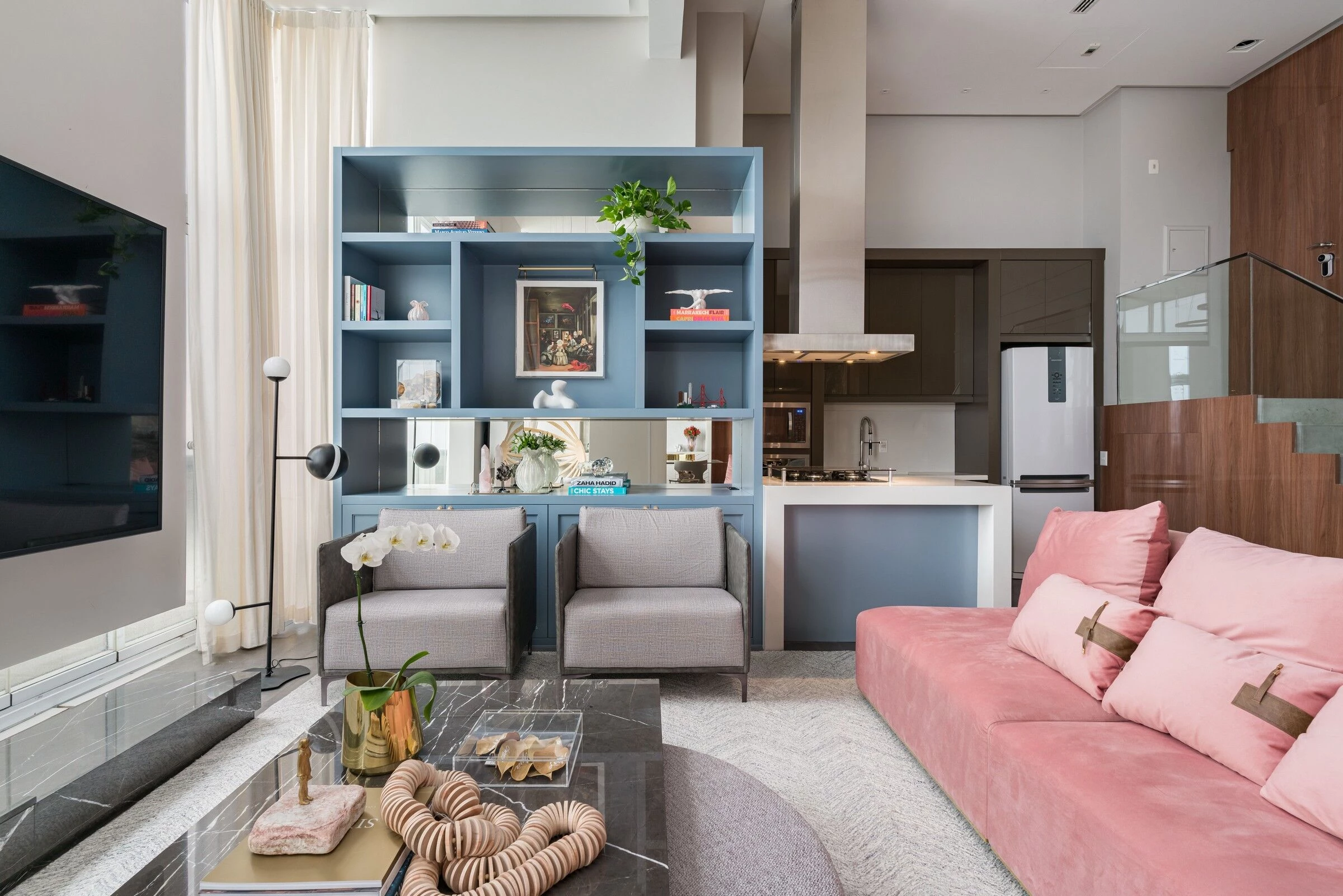 巴西圣保罗浪漫经典公寓设计-6