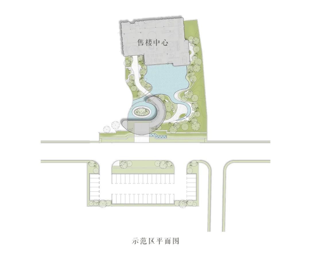 荣安·棠樾·光水雾影间的诗意栖居丨木杉设计-83