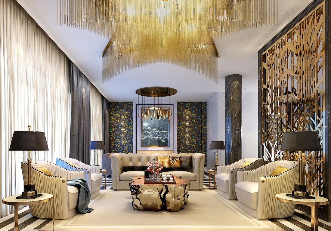 现代轻奢家居设计,温馨舒适,功能齐全-0