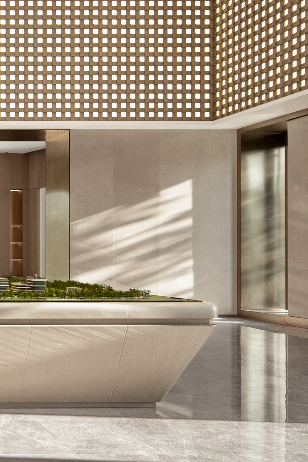 北京合景天汇营销中心丨中国北京丨YORODESIGN-14