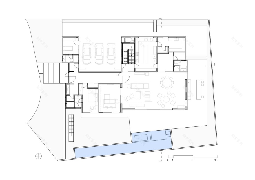巴西 Bossa Nova House 现代主义别墅设计丨Juliana Risso Arquitetura-23