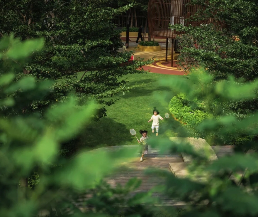 广东绿地越秀·海玥住宅景观-18