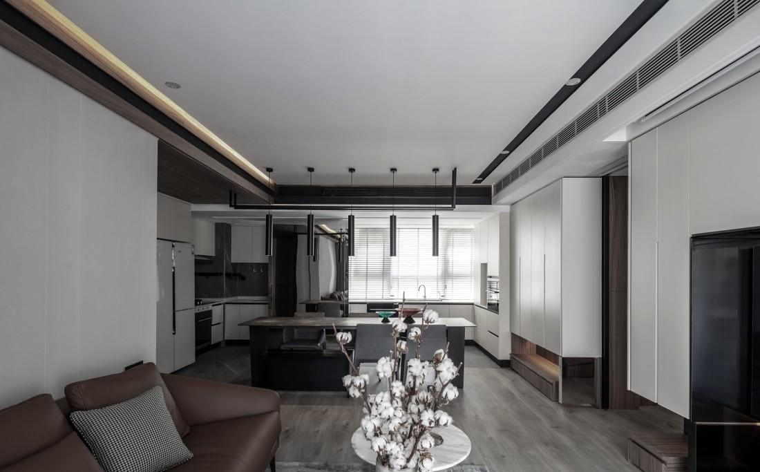 木子仁室内设计 · 简约至美,主卧衣帽间设计-58