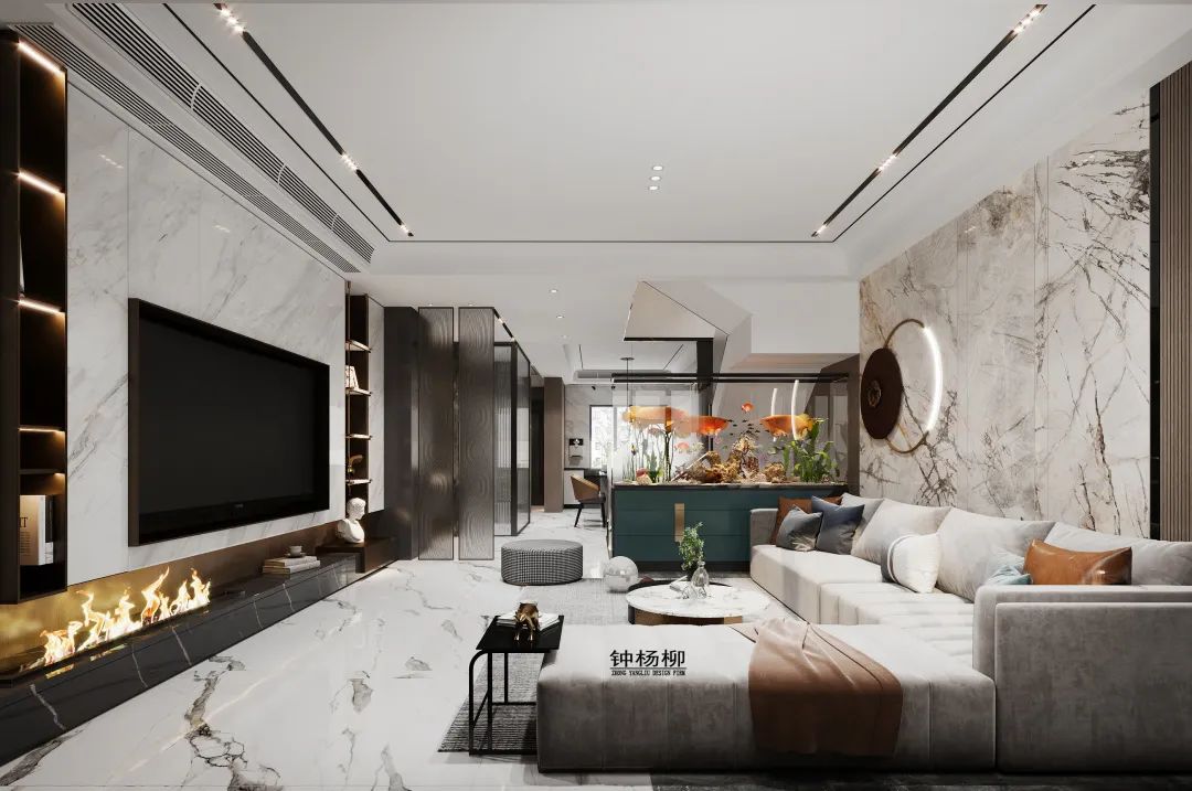 现代宜昌弘扬·拉菲小镇 320㎡岁月芳华丨中国宜昌丨宜昌十翼空间装饰设计事务所-29