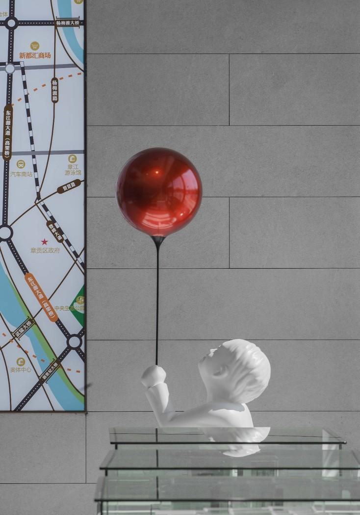 王锦阳丨售楼处丨造梦之城-23