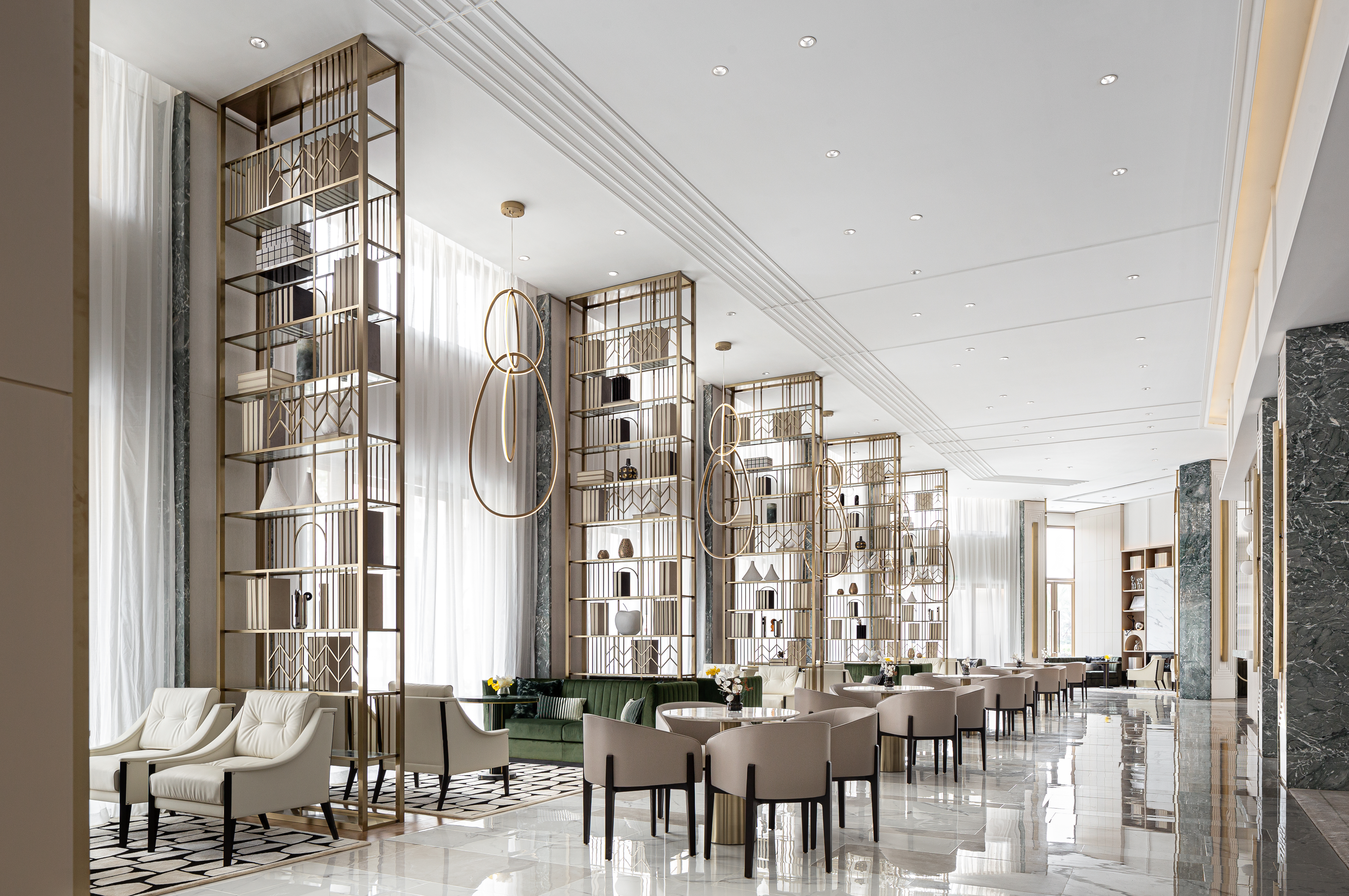 INNEST意巢设计：禹州 · 朗悦售楼处-17