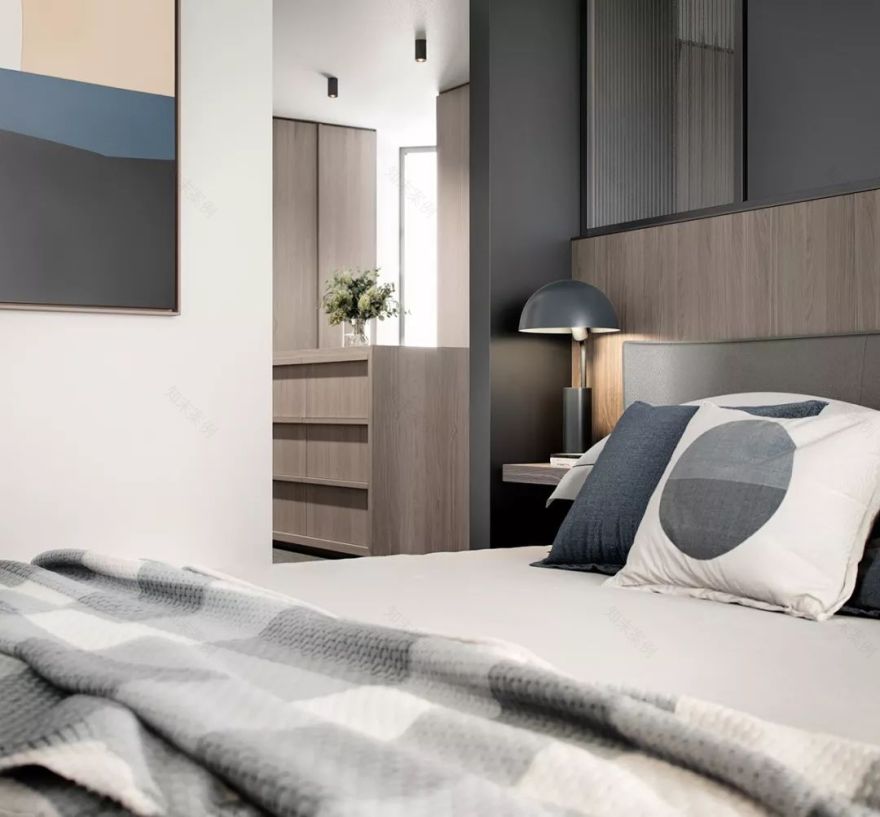 现代简约公寓设计,自然与优雅的完美融合-107