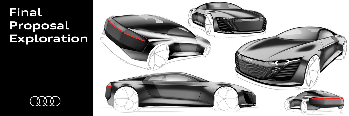 Audi R8 e-tron for Tony Stark-7