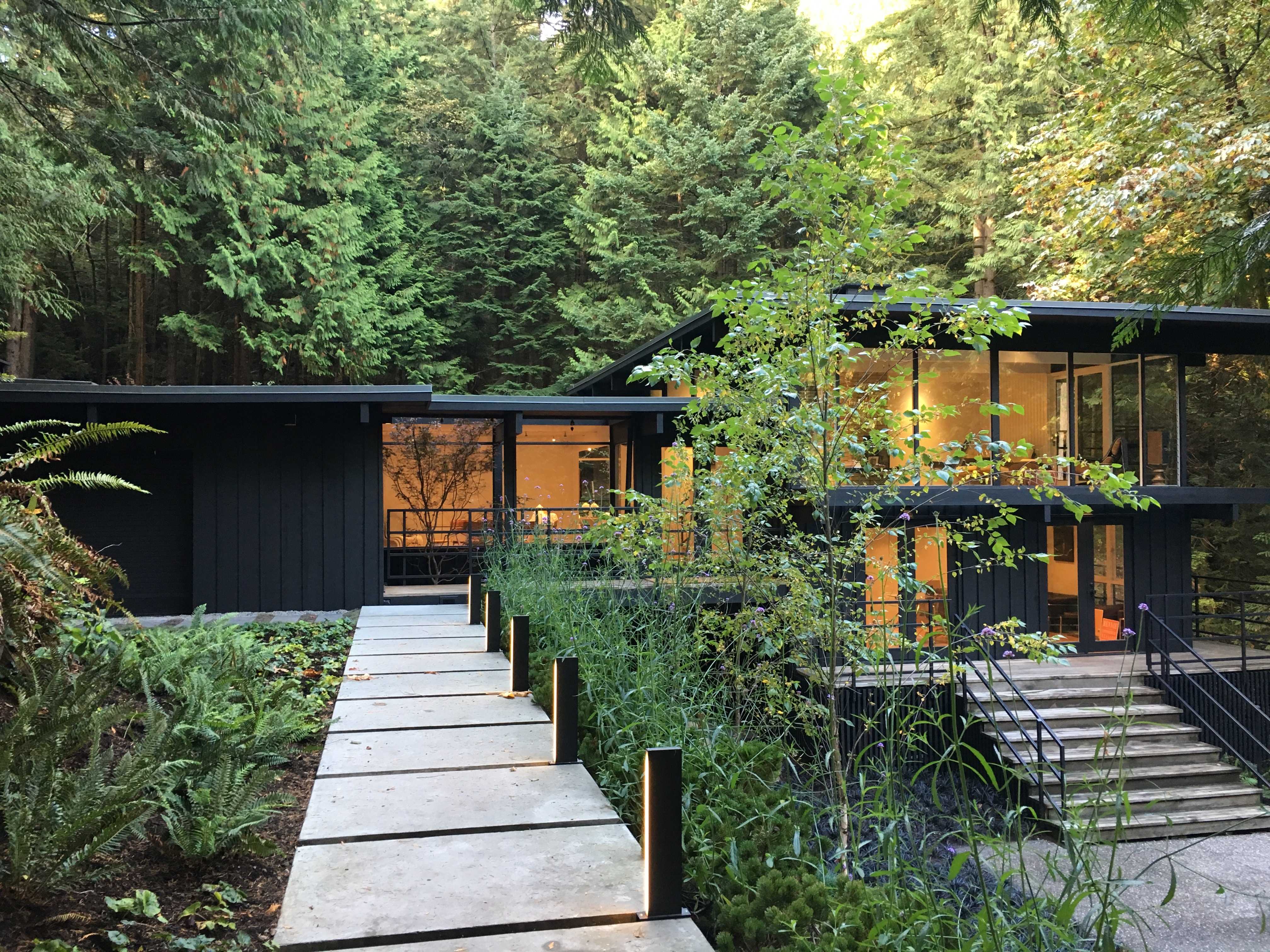 柏树瀑布住宅-2