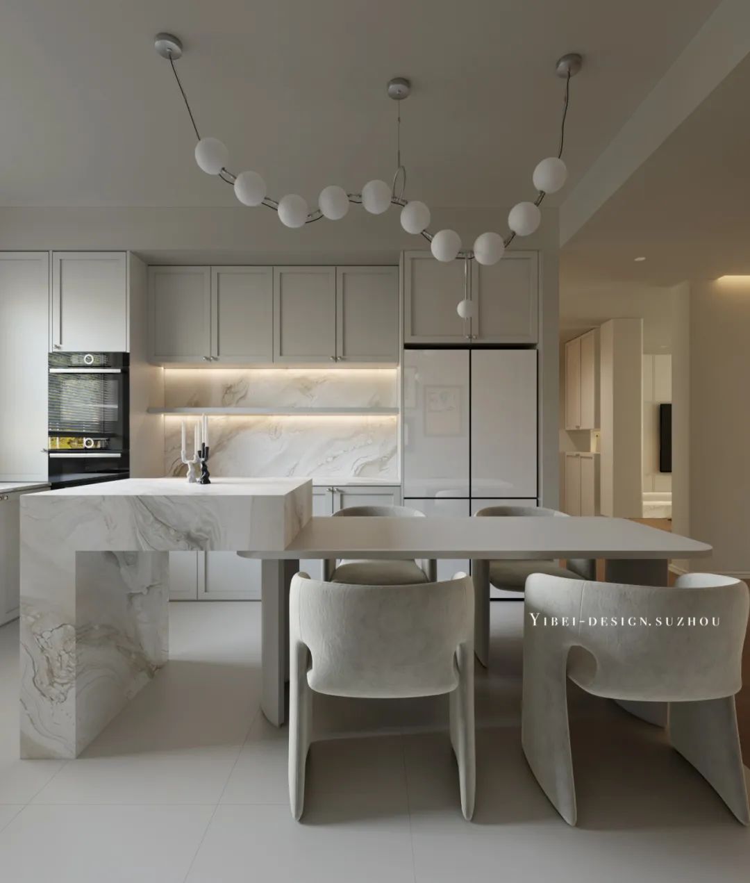 感知法式的美好 · 家装设计丨中国苏州丨YIBEI DESIGN-20