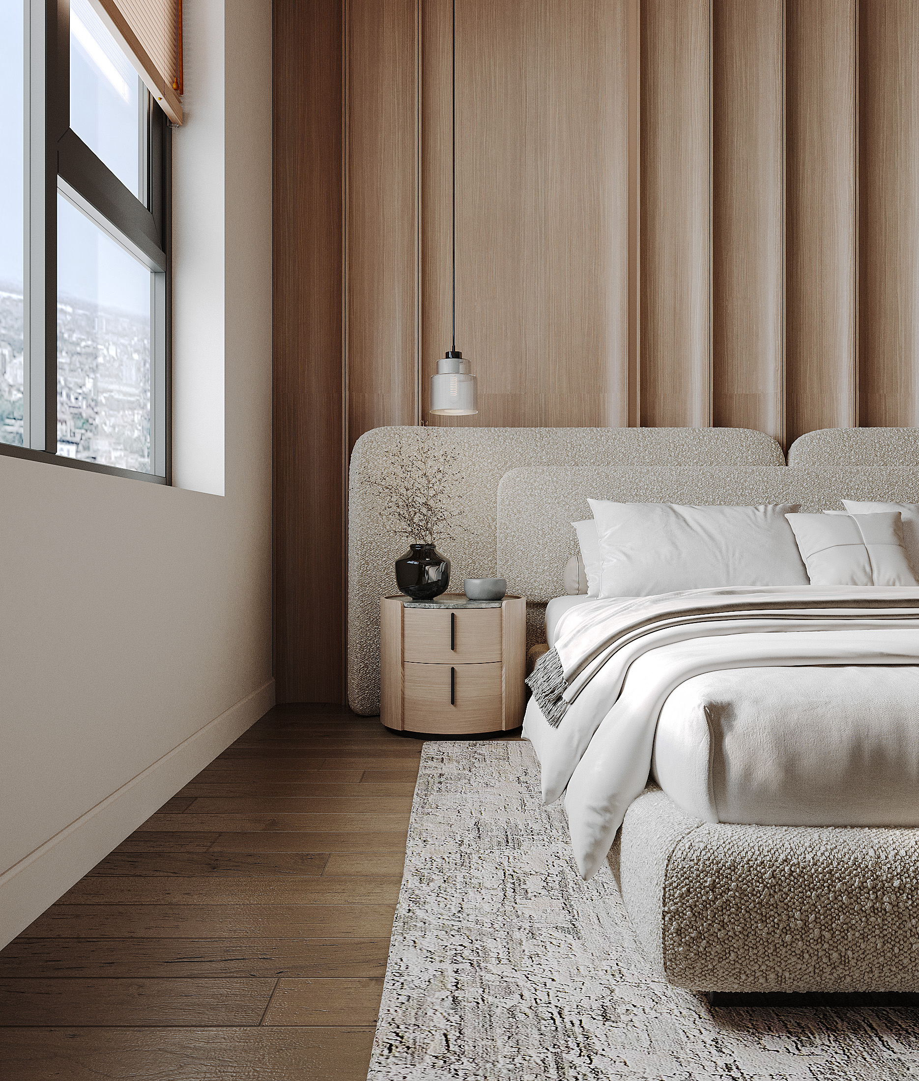 TUA的卧室丨越南胡志明市-6