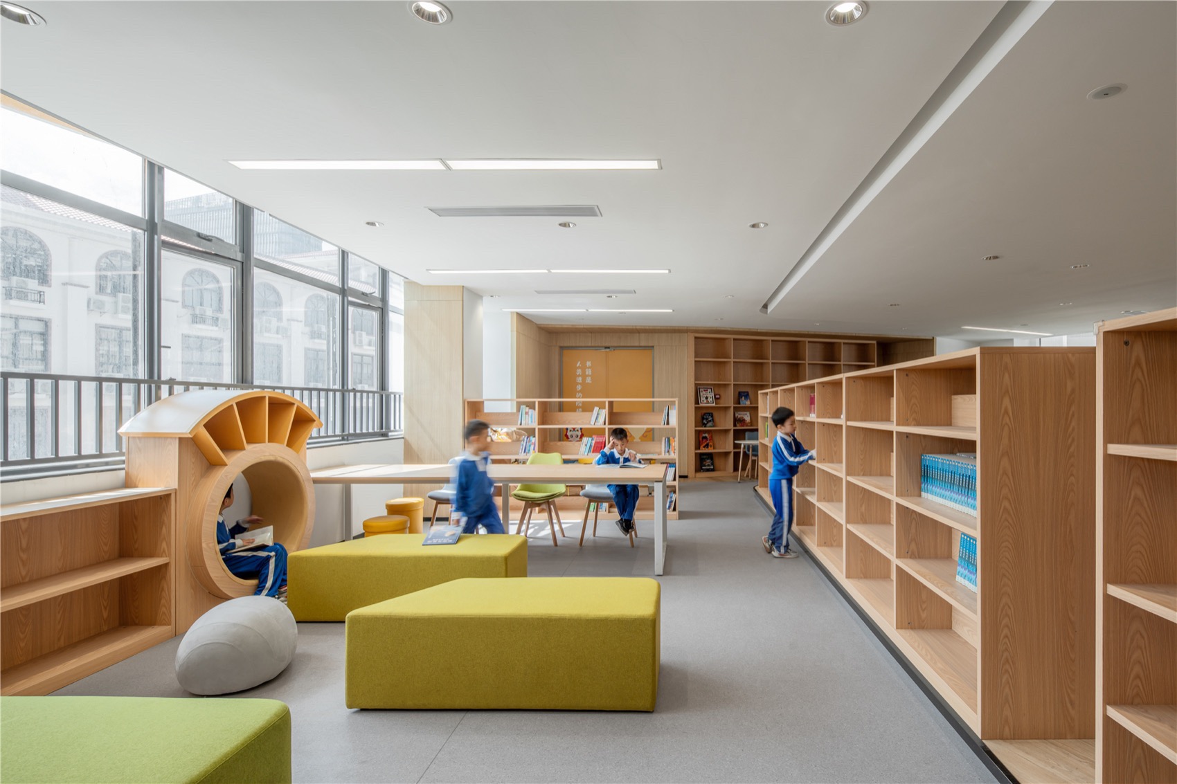 深圳长源小学 | 微型校园的复合集约设计-72