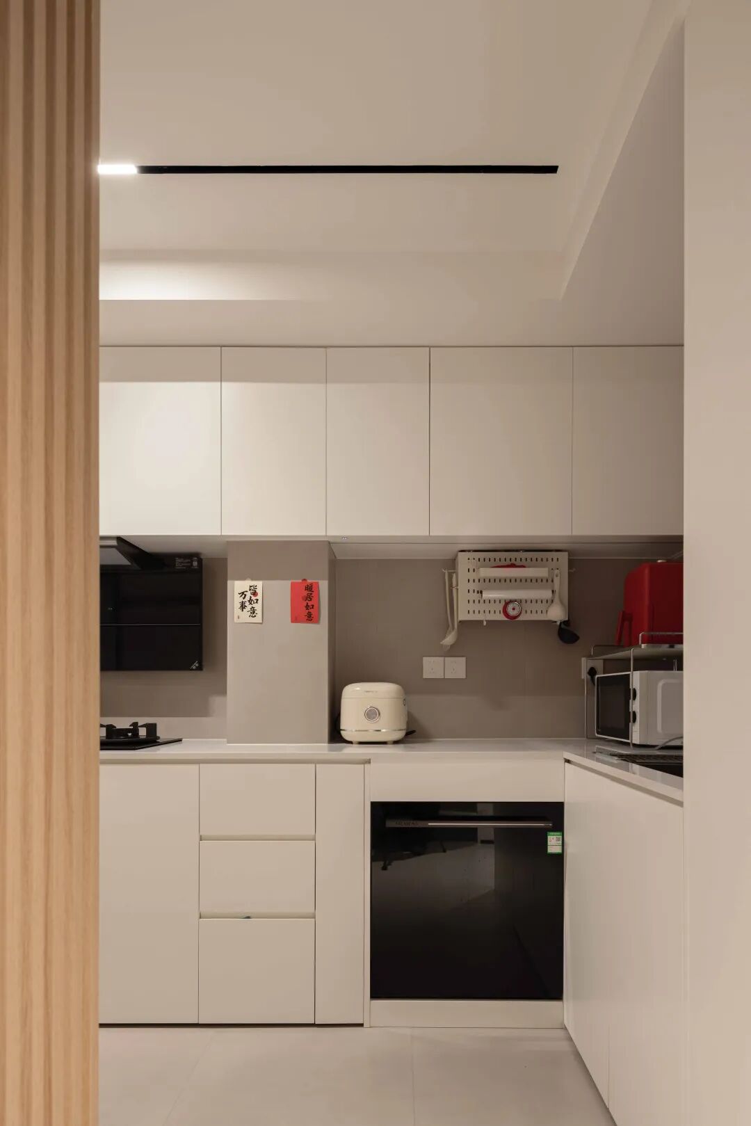 假设实景｜《墨煦间》66m²逆袭改造，绽放三代同堂“小而美”的丰盛生活-43