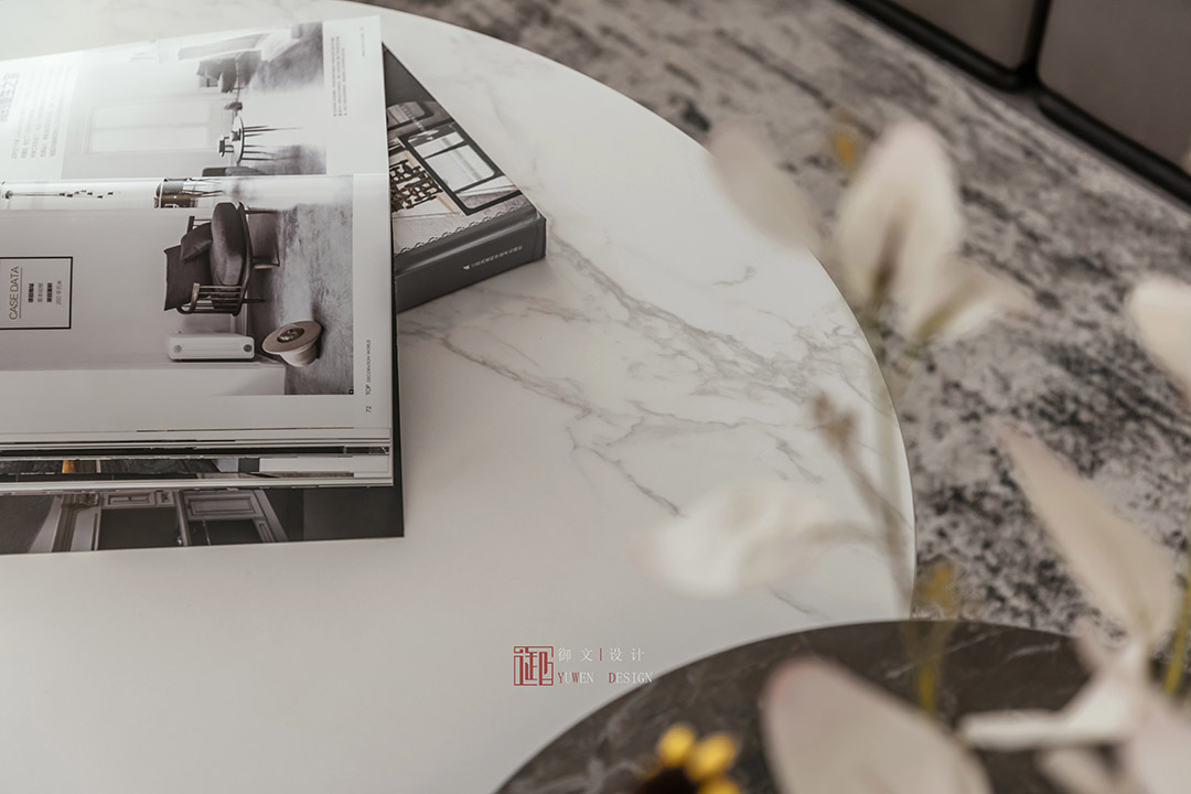 御文设计 方直·君御189㎡ 私宅，遇见新生，精致与优雅的完美演绎-0