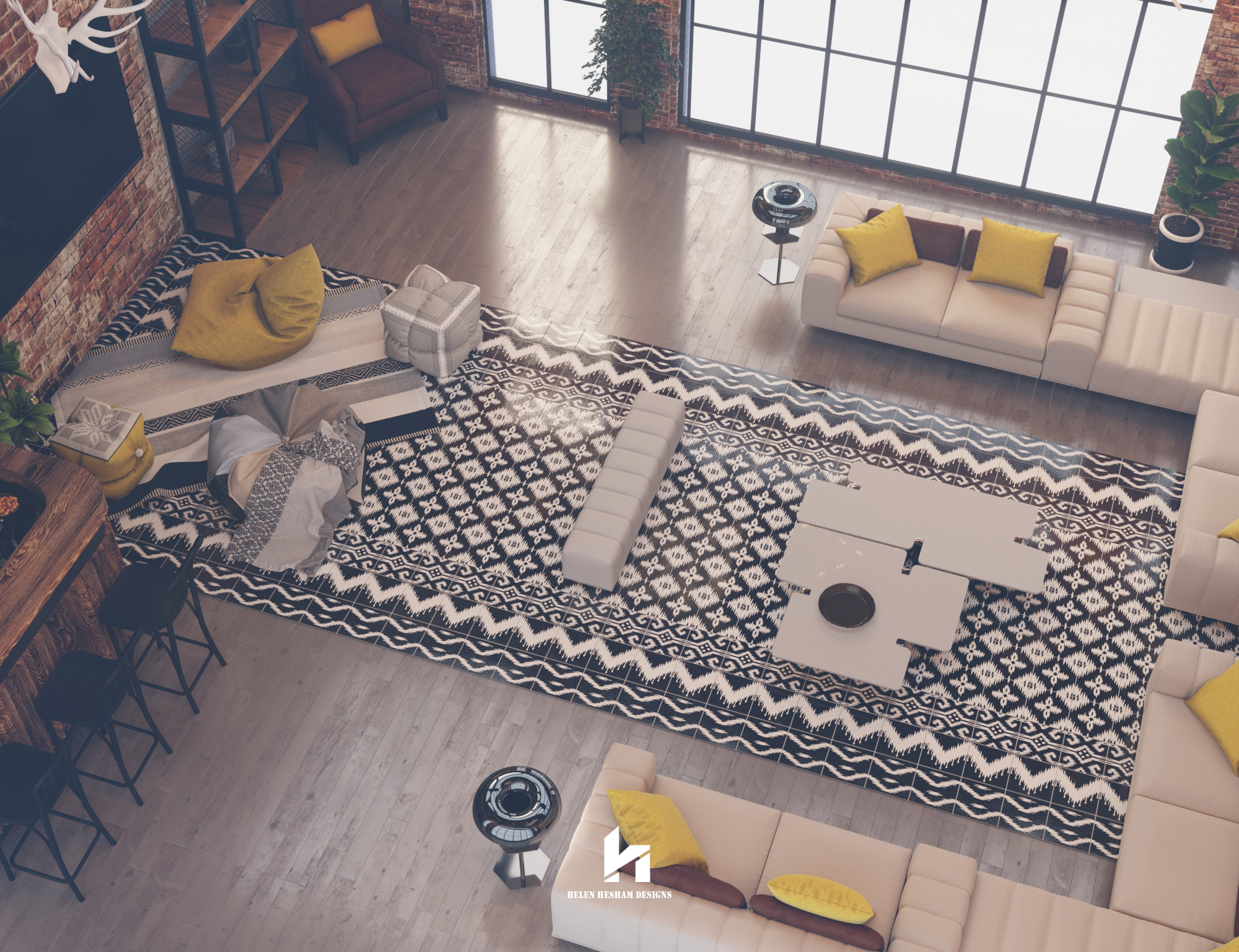 Industrial Rest Area KSA-1