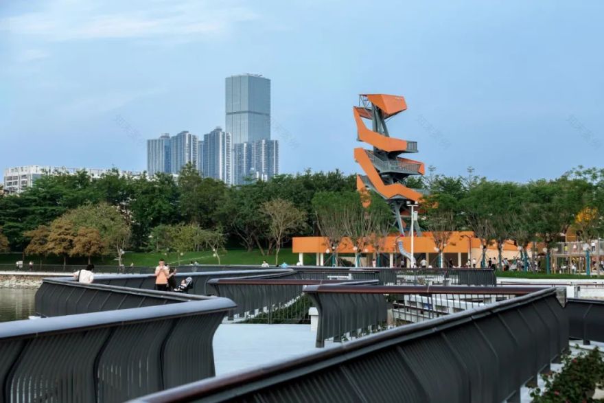 回归岭南水岸生活 | 东莞龙湾生态湿地公园-45