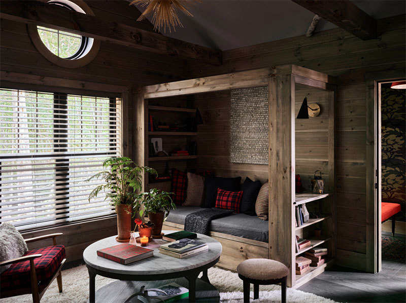 美国缅因州神秘色彩的小木屋设计-5