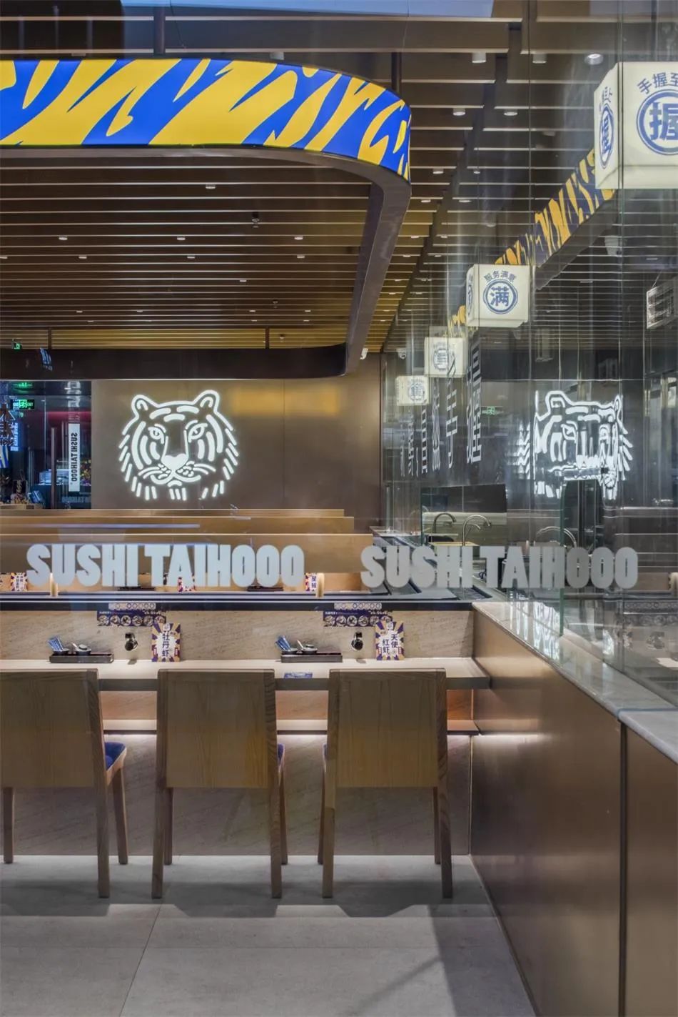 大虎寿司丨中国深圳丨再建筑事务所-30