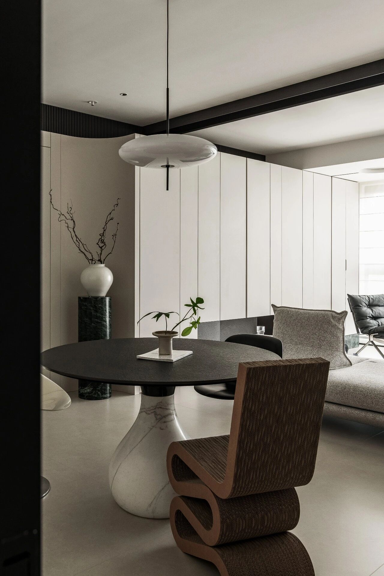 《序隐》河南格润小镇140平丨隅间空间设计工作室-13