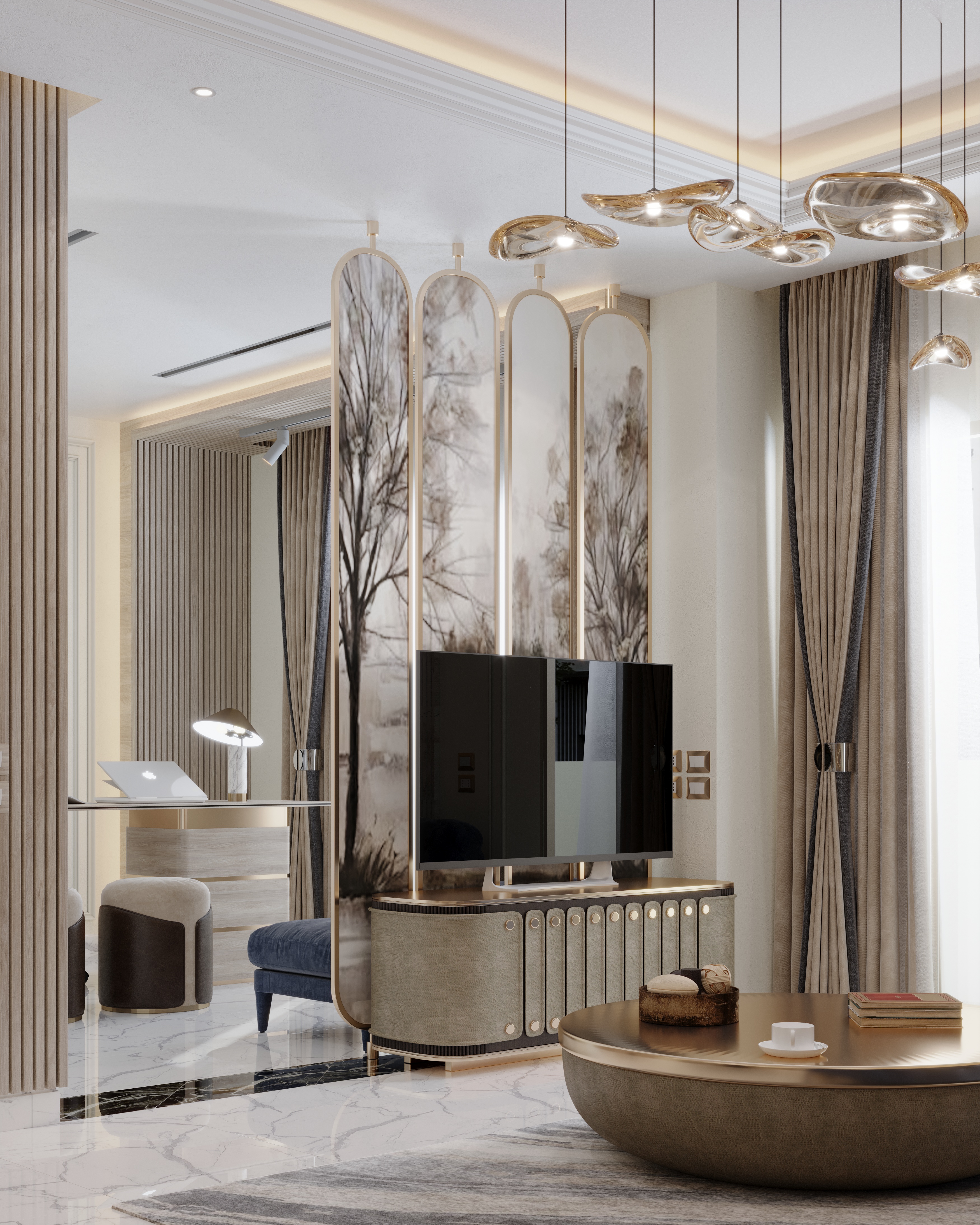 当代生活空间设计丨埃及-7