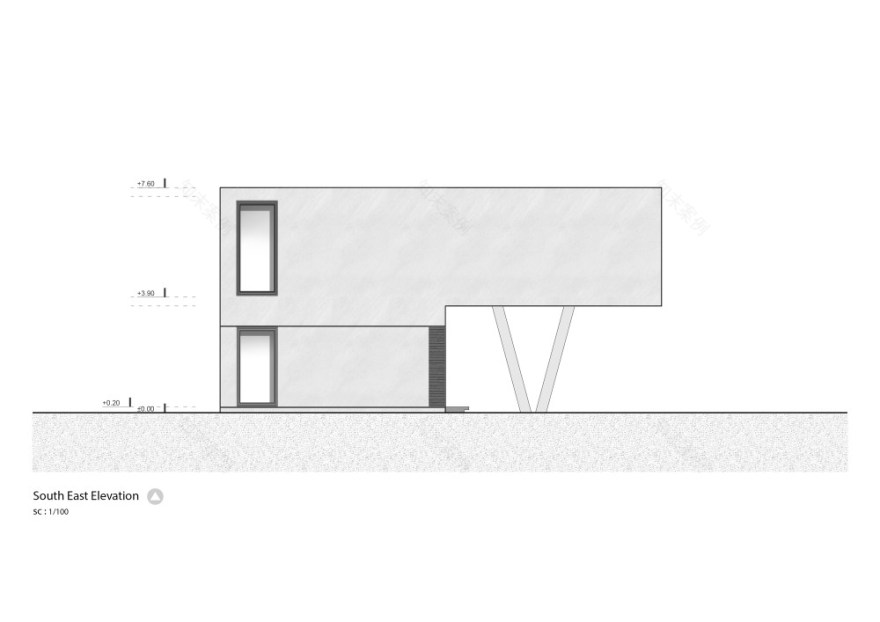 伊朗 07 号别墅设计,打造周末聚会胜地-40