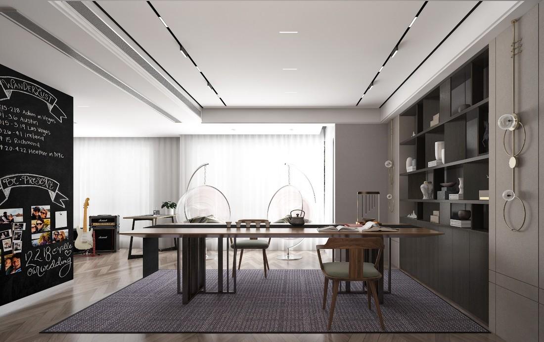 御水湾别墅多室设计，打造高品质生活空间-14