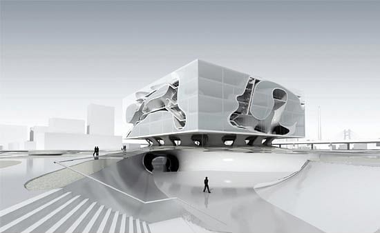 2010上海世博铁路馆丨中国上海丨LYCS Architecture-1