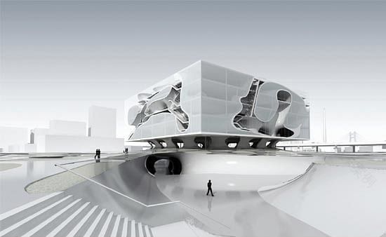 2010上海世博铁路馆丨中国上海丨LYCS Architecture-1