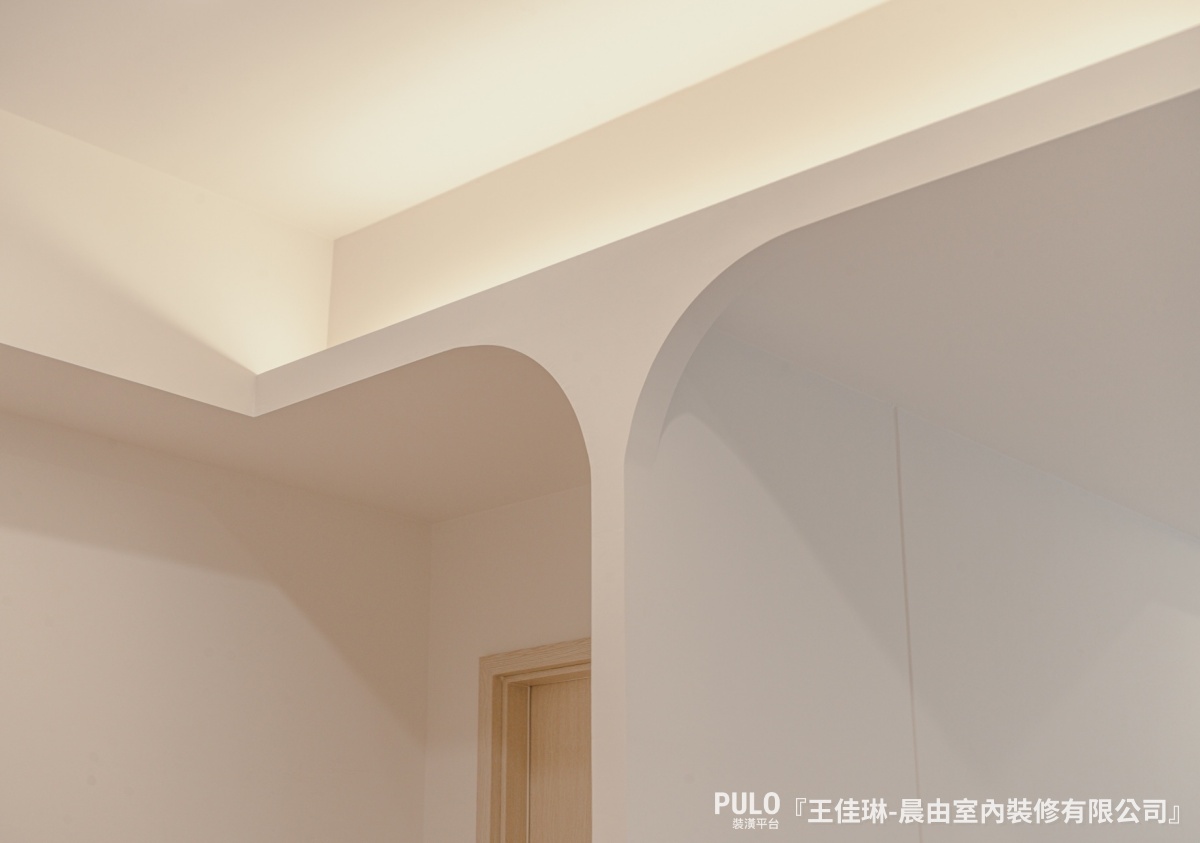 台南15坪小宅室内轻装修设计丨中国台南丨晨由室内装修有限公司（设计师王佳琳）-52