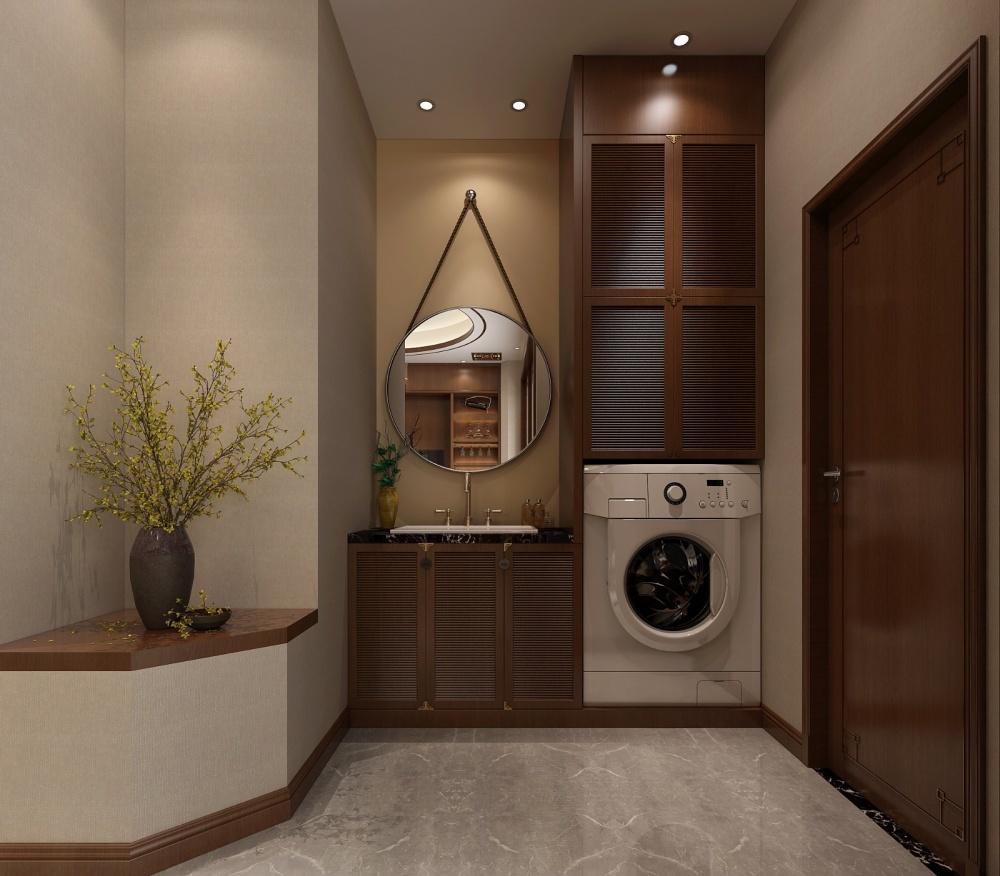 
万安县装修中式装修，别墅装修 -6