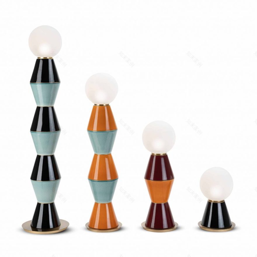 意式复古灯具 | Palm 系列,展现几何魅力-9