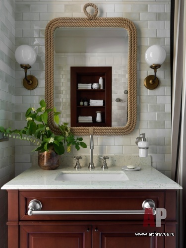 莫斯科郊外美式古典风格带阁楼乡村住宅室内设计丨俄罗斯莫斯科-47