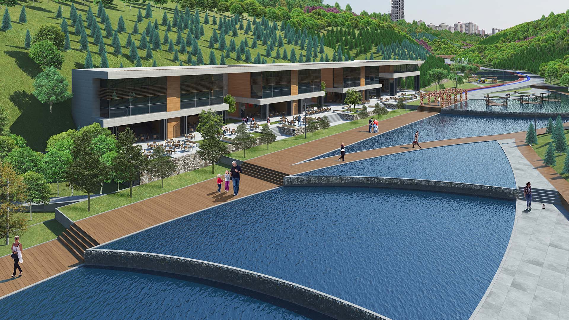 安卡拉 Dikmen 山谷城市公园-50