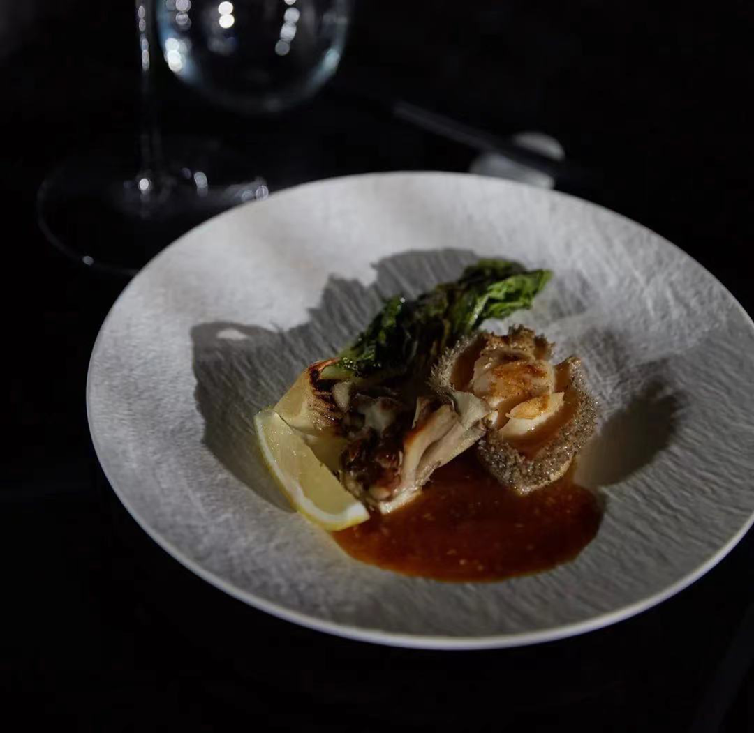 暗黑系餐厅，就是如此酷炫高级！——南京龍·铁板烧餐厅 | 壹舍方磊新作-24