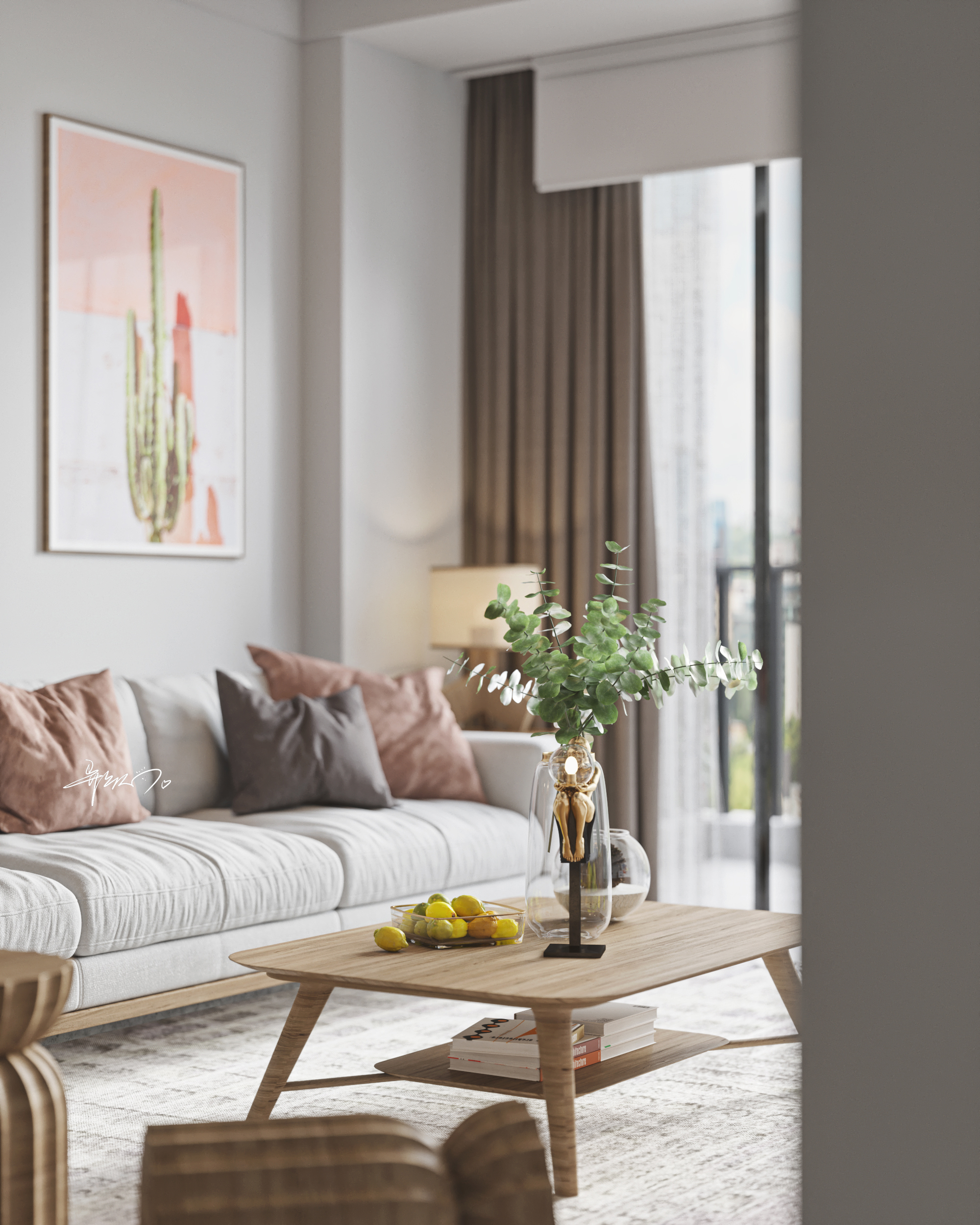 北欧简约风办公空间设计-6