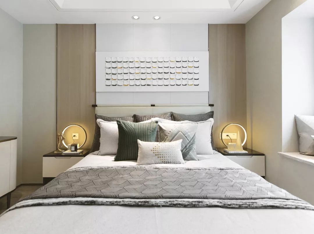 温岭·宝龙广场样板房 | 现代中式家居的静谧隐世空间-23