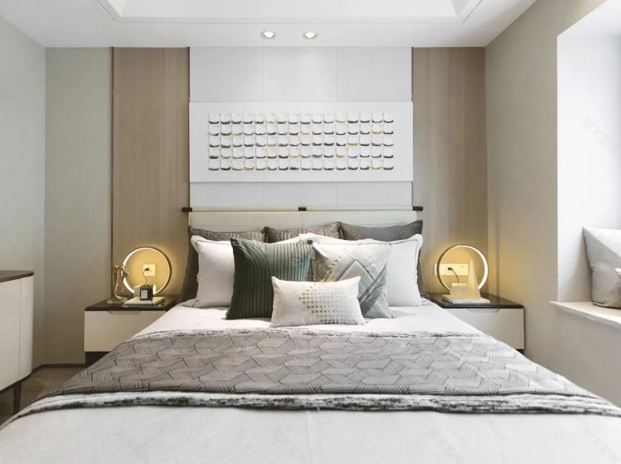 温岭·宝龙广场样板房 | 现代中式家居的静谧隐世空间-23