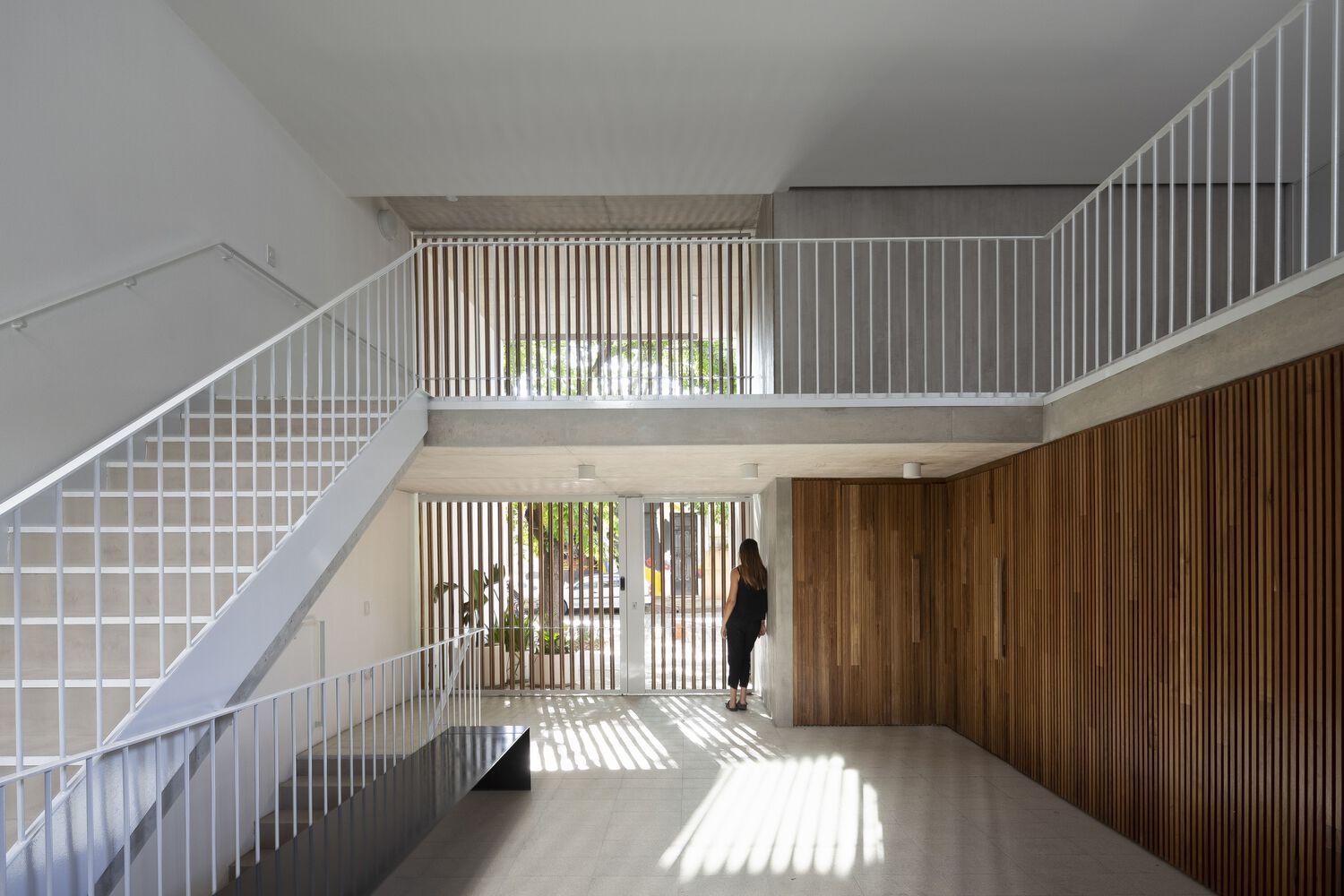 阿根廷混凝土住宅楼丨阿根廷布宜诺斯艾利斯丨Cottet Iachetti Arquitectos-19