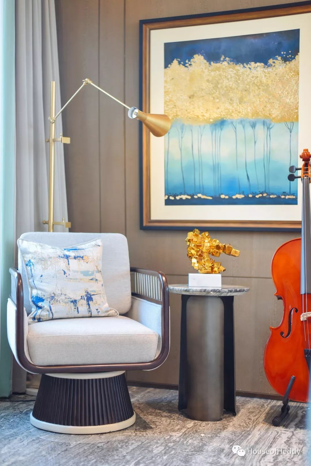 最新样板房 | 龙湖千山阅自然风情别墅的院落人生>下-45