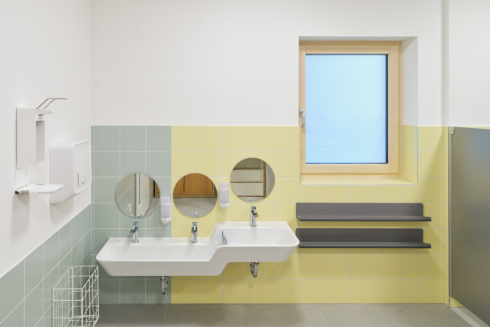 幼儿园改造与扩建项目丨buerohauser（推测为该公司负责相关设计）-39