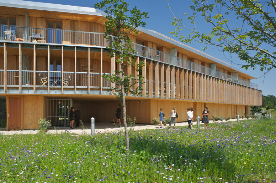 法国欧莱雅感官公寓丨法国图卢兹丨Yves Ballot et Nathalie Franck-16