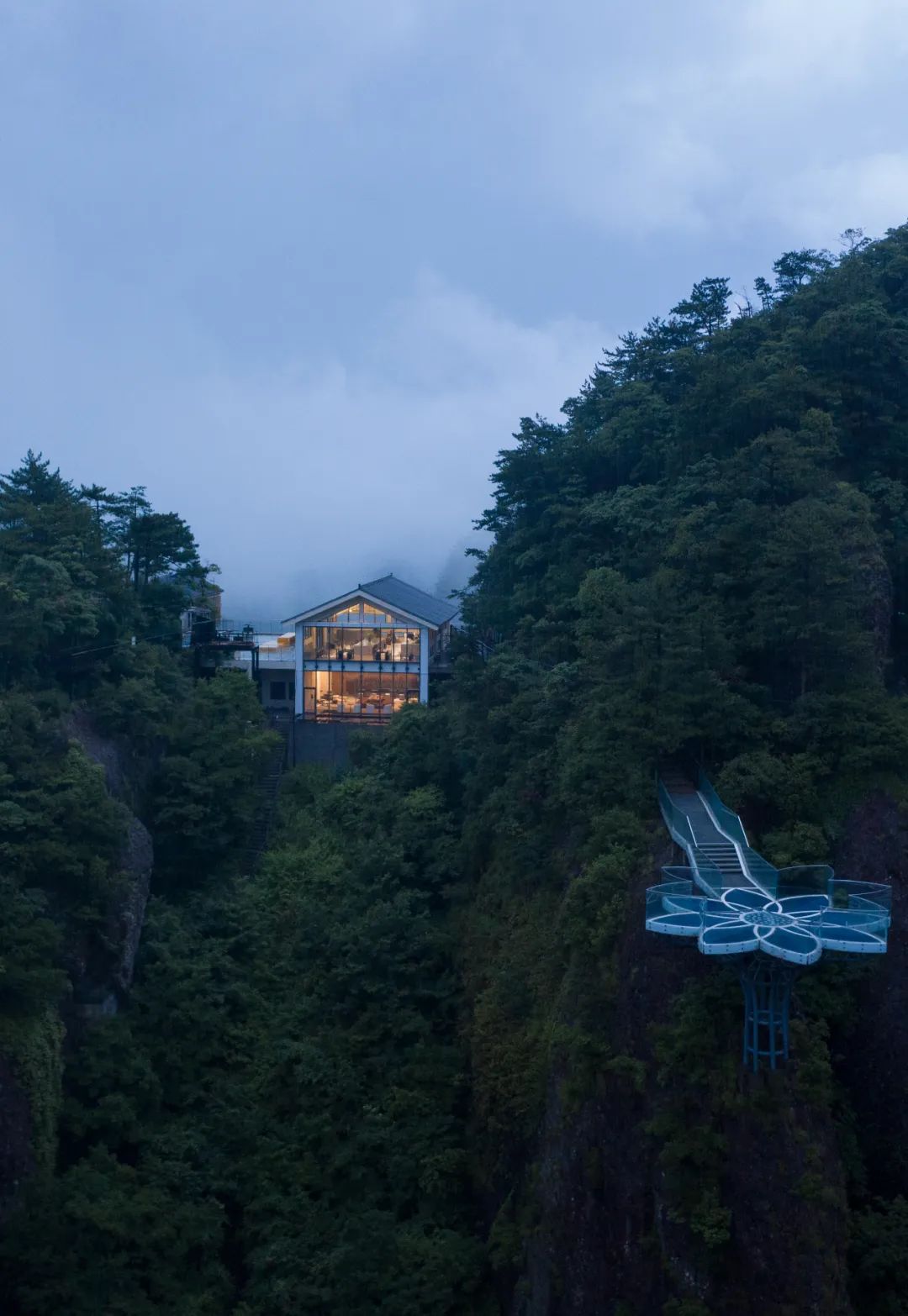 神仙居风景区 10000years 咖啡丨中国台州丨慢珊瑚设计-0