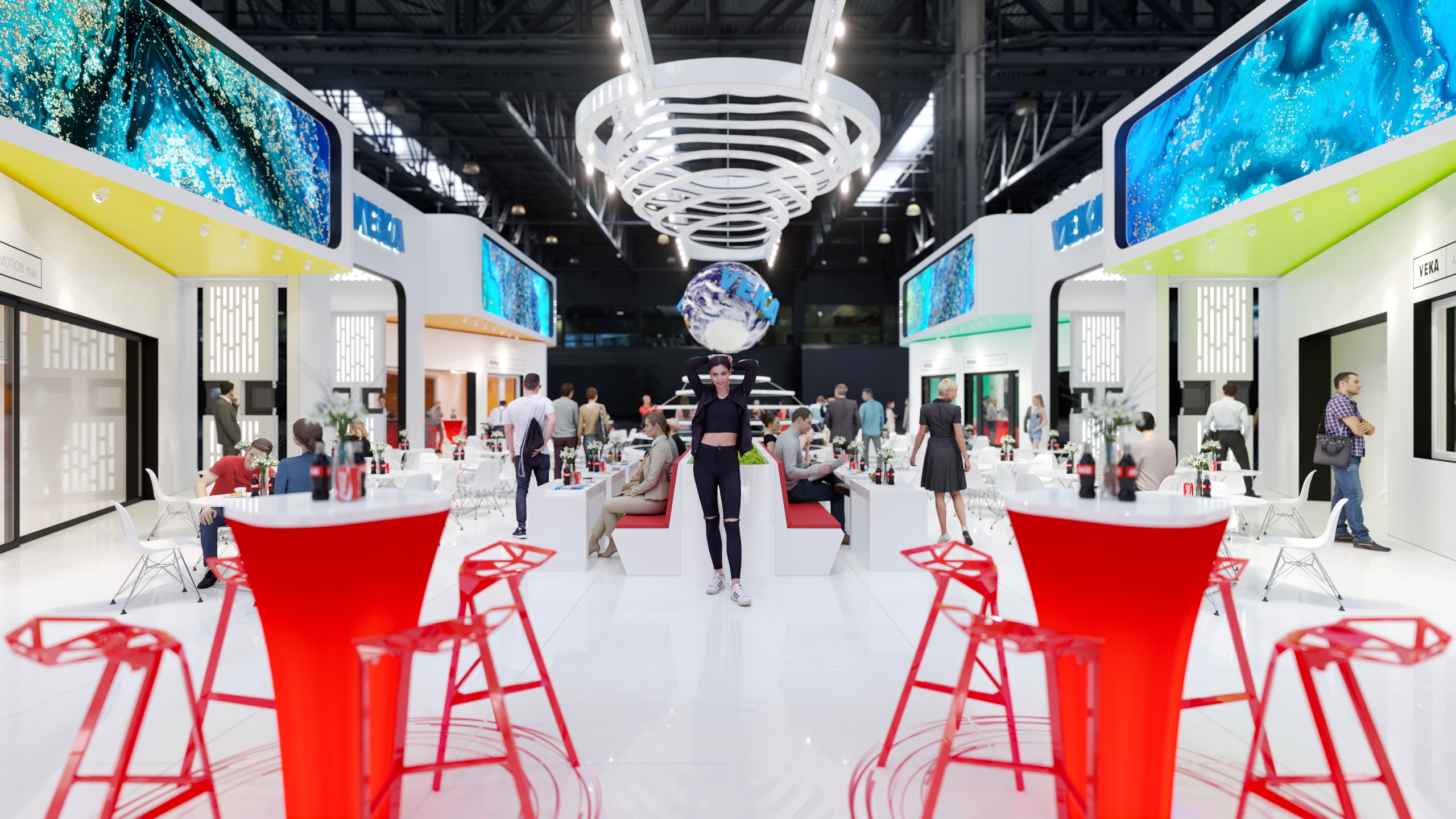 VEKA 展览展台设计丨俄罗斯丨ARTKARTEL-34