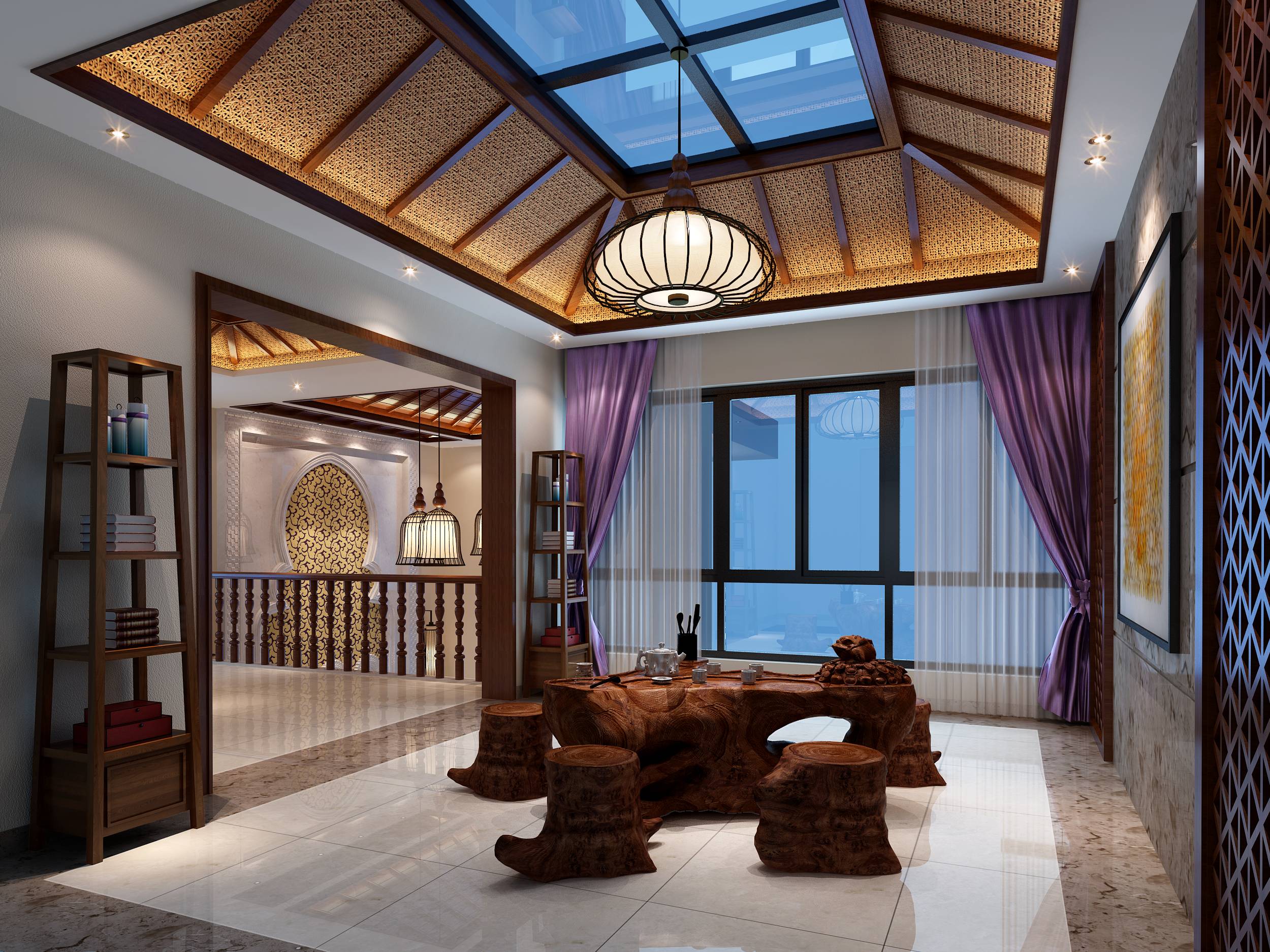 海南澄迈远洋华墅泰式风格设计，展现热带风情-5