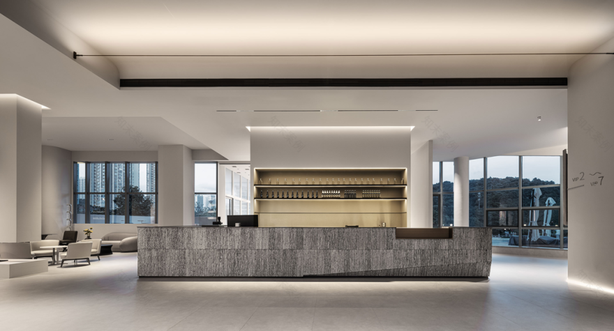 之界美术馆餐厅·之界咖啡丨中国贵阳丨天是设计 Timespace Design-19