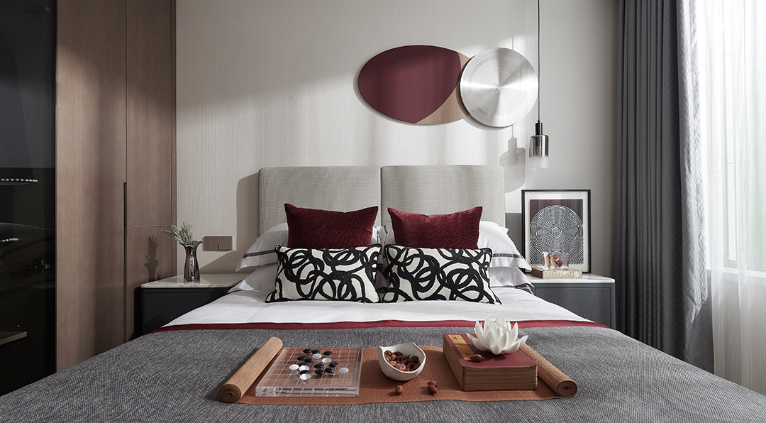 绍兴龙湖金帝天汇 172 样板间丨中国绍兴丨上海华帛(HIBER)室内设计有限公司-38