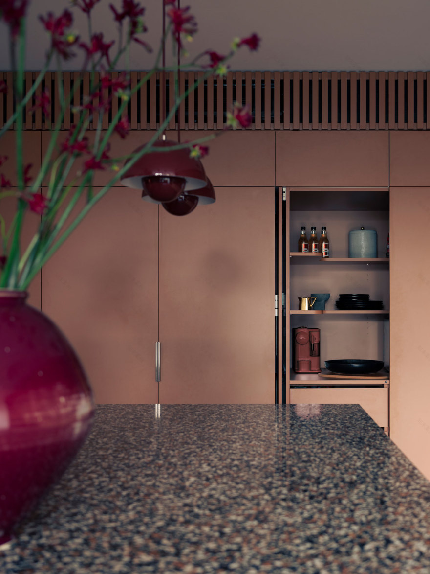 Doria 公寓 | 充满活力的现代家庭空间-22