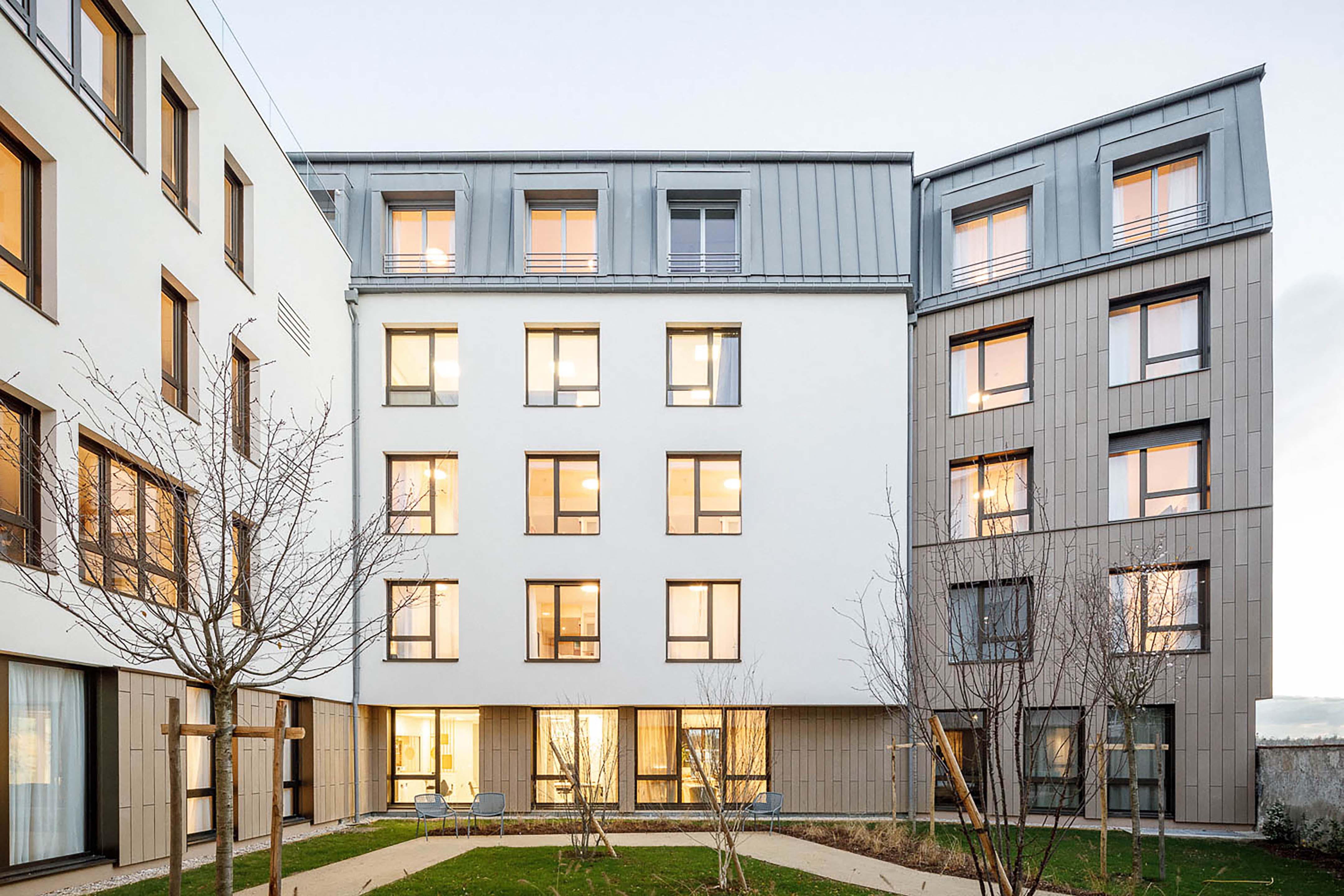 巴黎塞纳河畔养老住宅丨法国巴黎丨Palissad-35