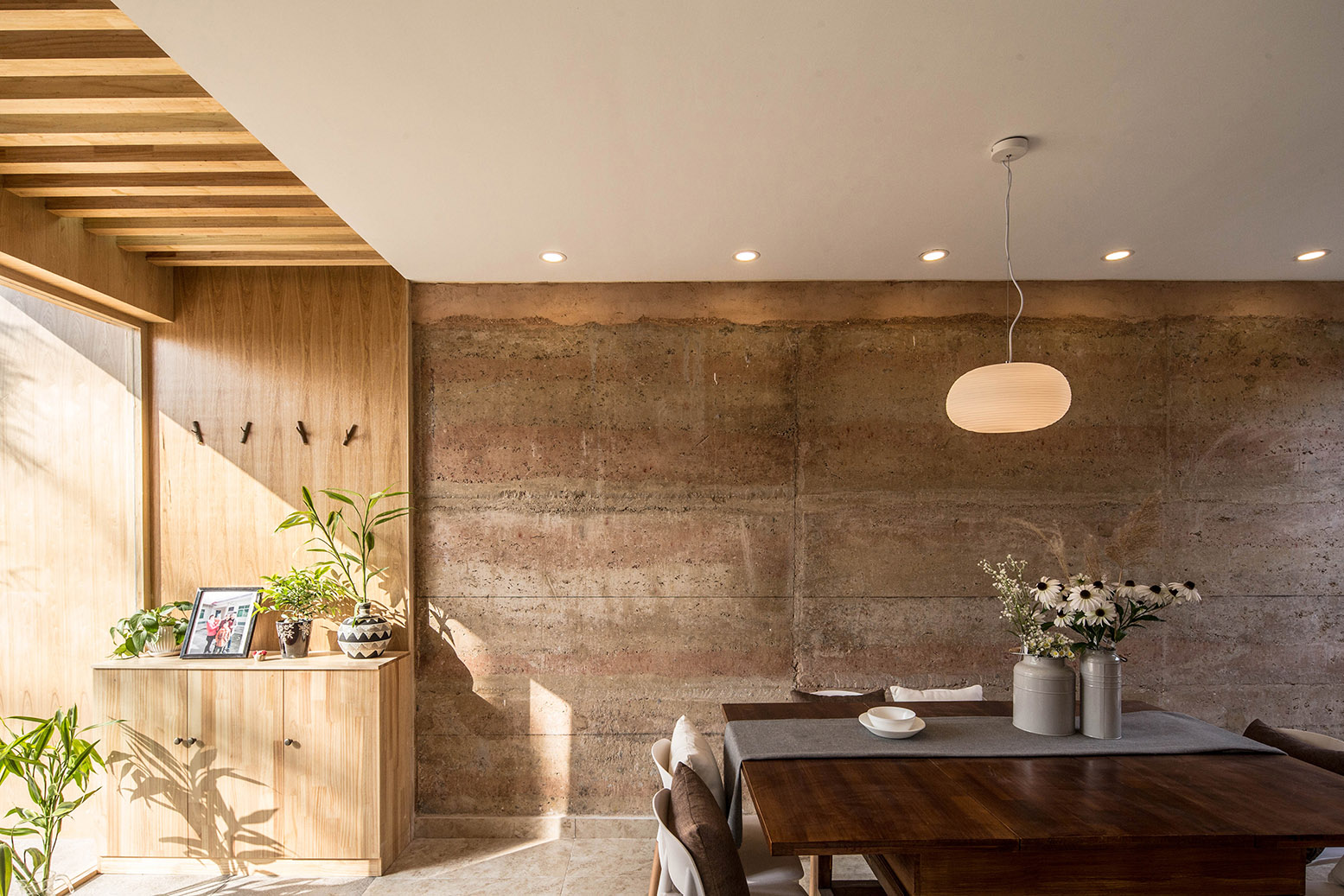 中国新窑洞 & 黄土上的院子,陕西渭南 / hyperSity 建筑设计事务所-24